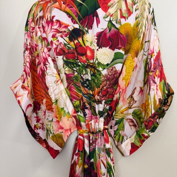 CAROLINA K WILDFLOWER STUNNER KIMONO/ROBE - Picture 11 of 15